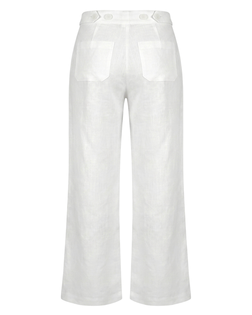 Salted Linen Pants