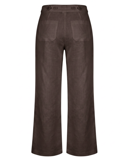 Salted Linen Pants