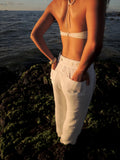 Salted Linen Pants