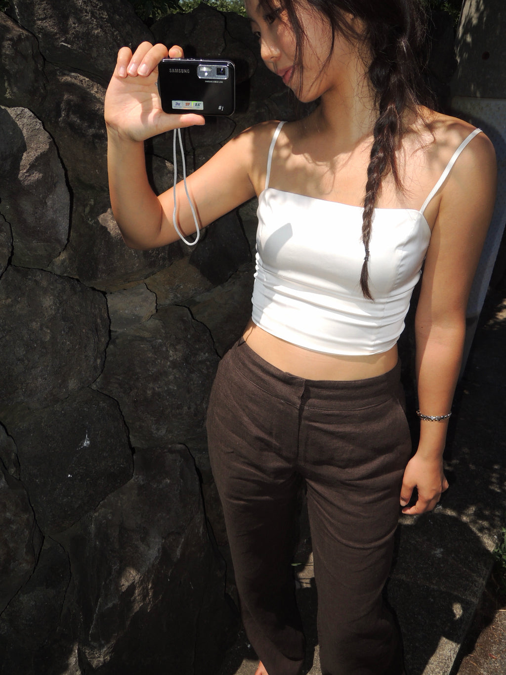 Salted Linen Pants