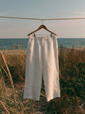 Salted Linen Pants